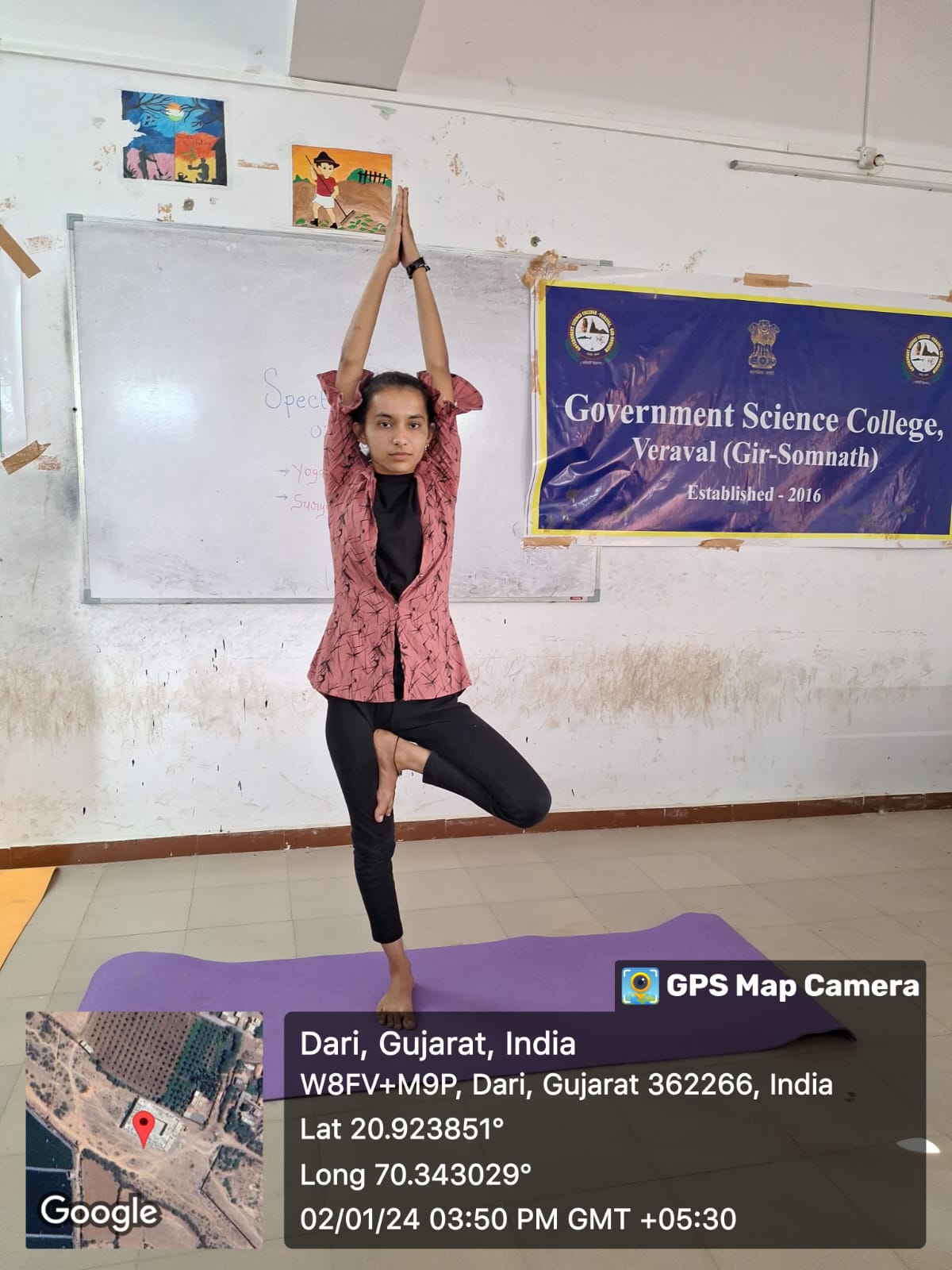 Surya Namaskar/ Yoga competition