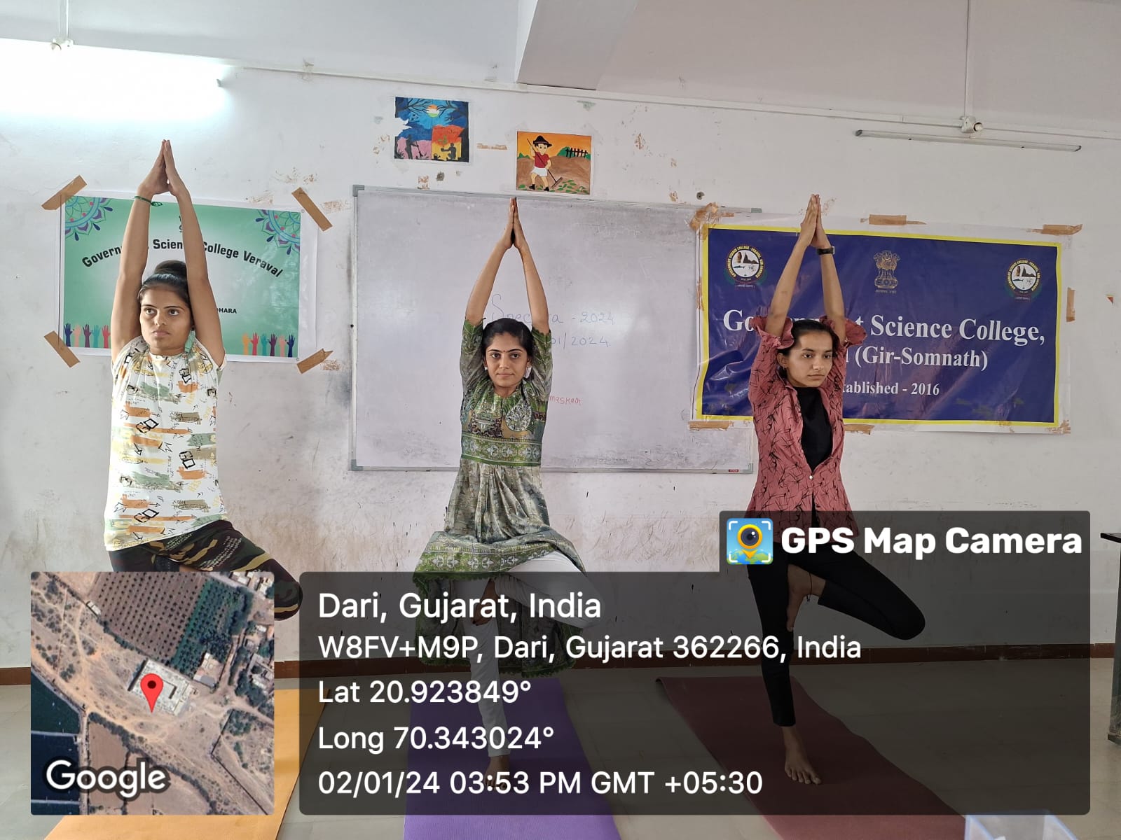 Surya Namaskar/ Yoga competition