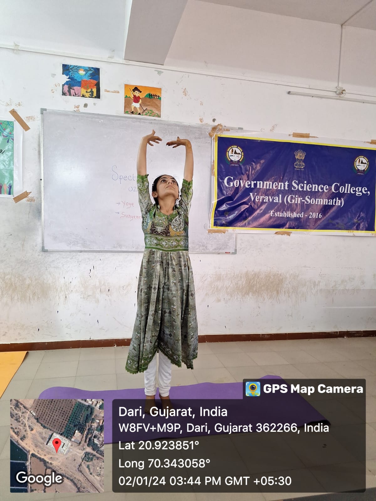Surya Namaskar/ Yoga competition