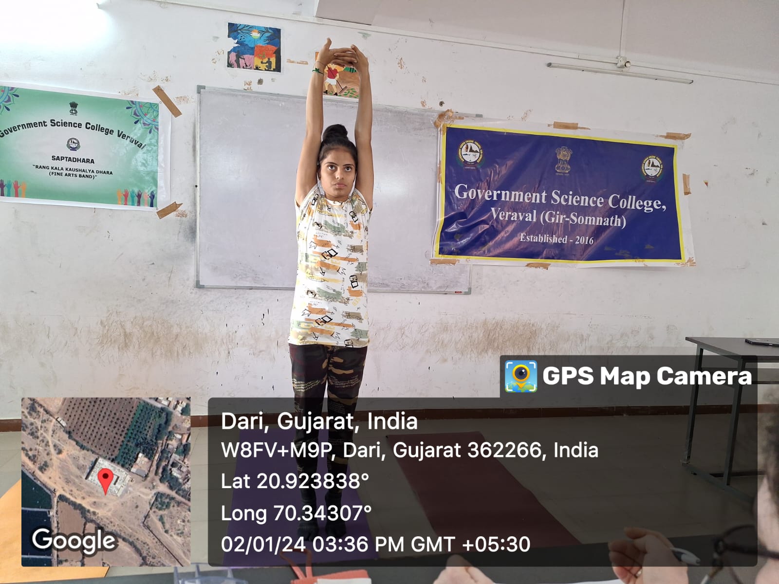 Surya Namaskar/ Yoga competition