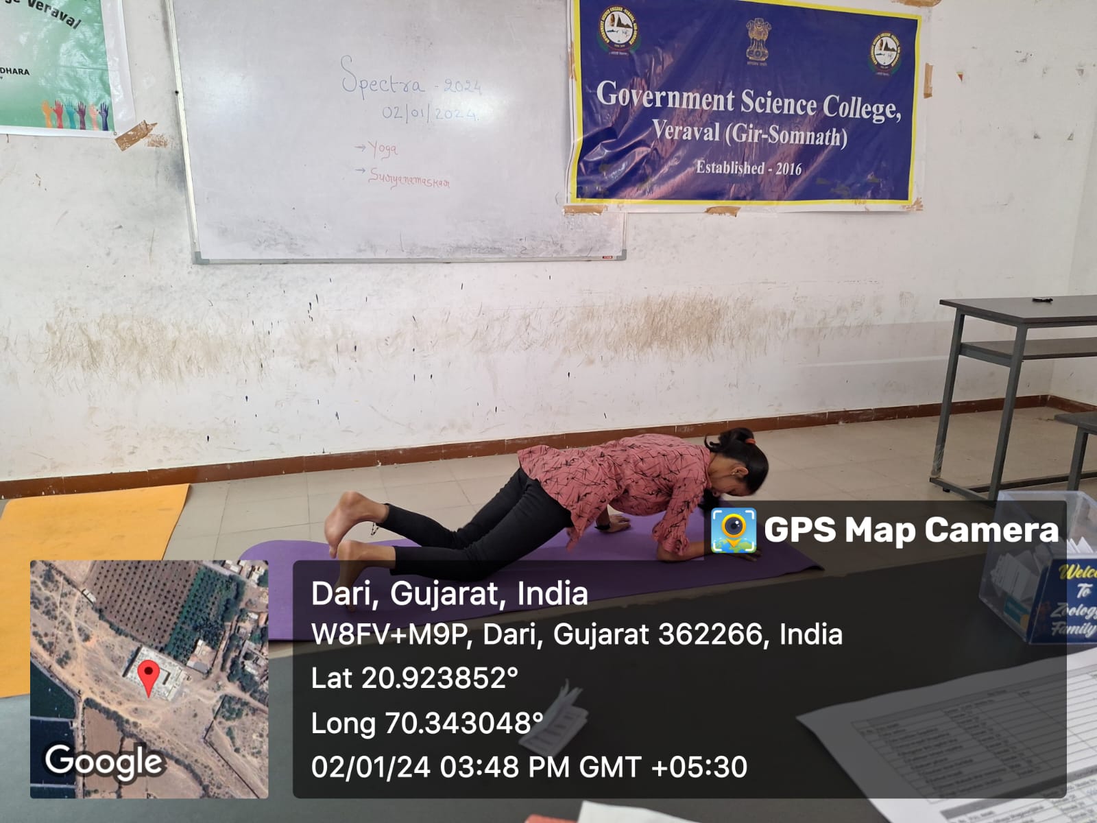 Surya Namaskar/ Yoga competition