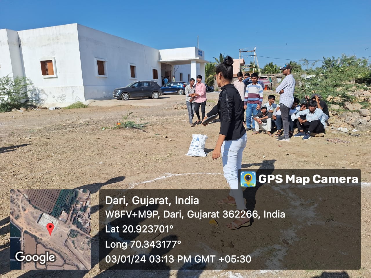 Discus Throw Competition