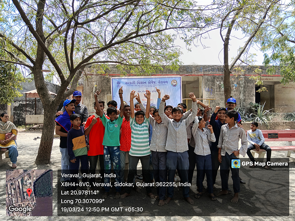 Empowering Communities: Highlights from the NSS Camp at Sidokar Village