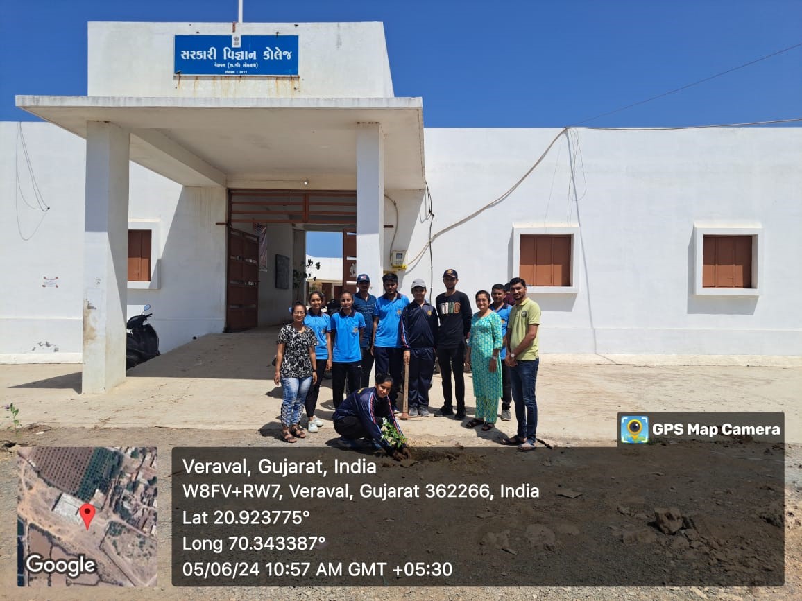 Tree Plantation on World Environment Day