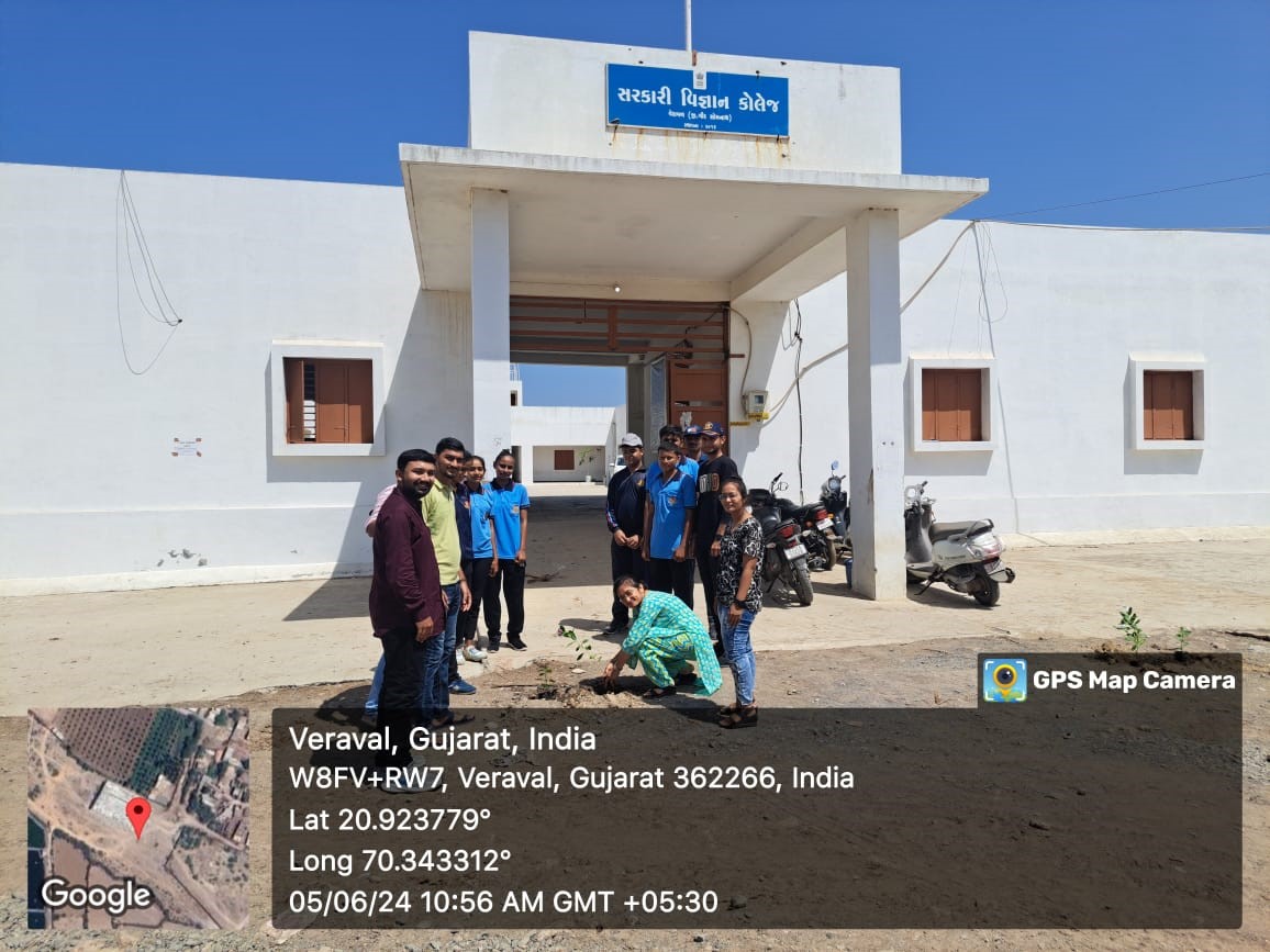 Tree Plantation on World Environment Day