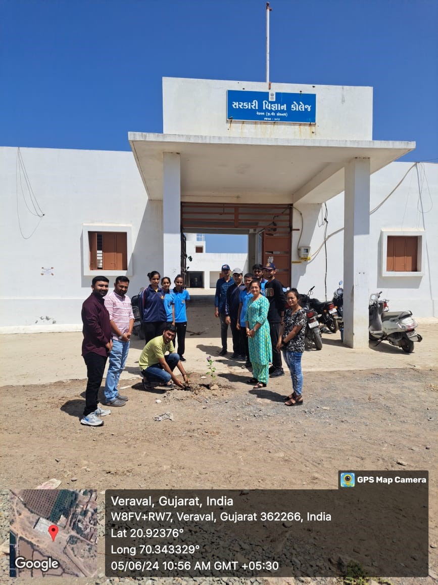 Tree Plantation on World Environment Day