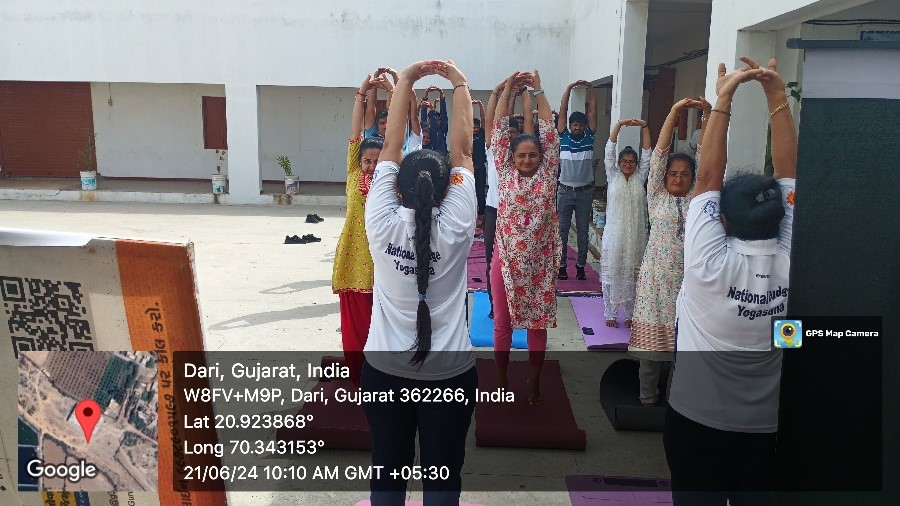 Celebration of International Yoga Day