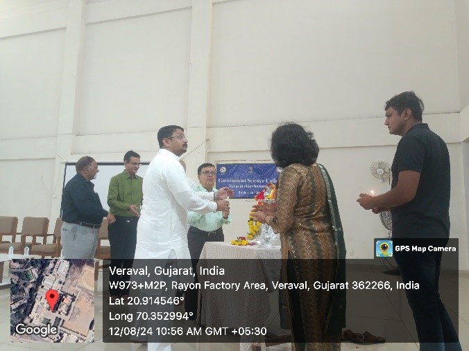 Expert Lecture: "Contribution of Indian Science and Scientists at the International Level"