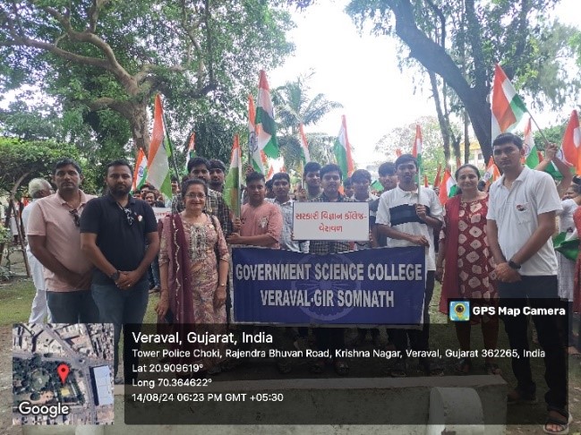 District-Level Rally Held on the Eve of Independence Day(2024)