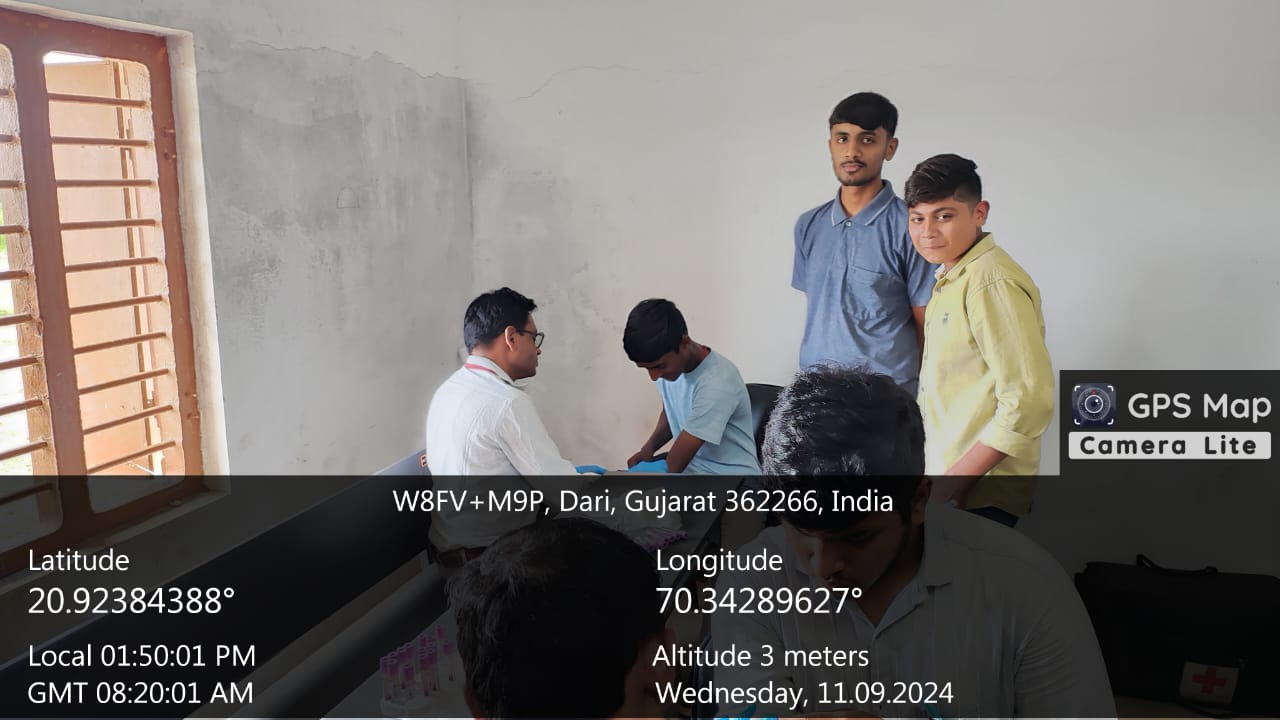 Thalassemia Awareness and Screening Camp