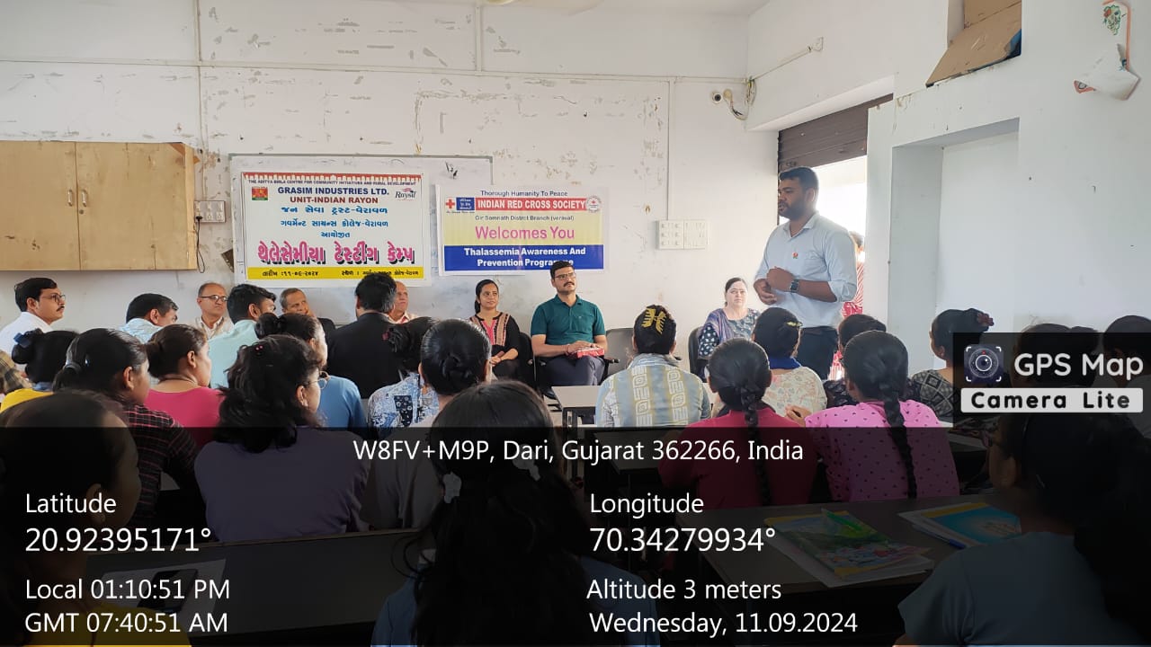 Thalassemia Awareness and Screening Camp