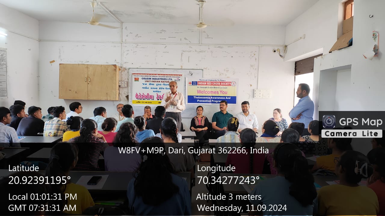 Thalassemia Awareness and Screening Camp