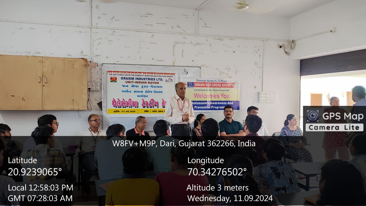 Thalassemia Awareness and Screening Camp