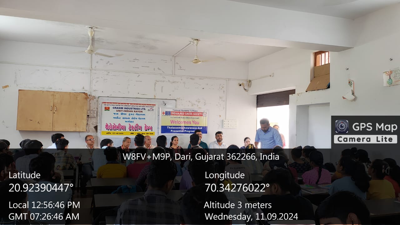 Thalassemia Awareness and Screening Camp