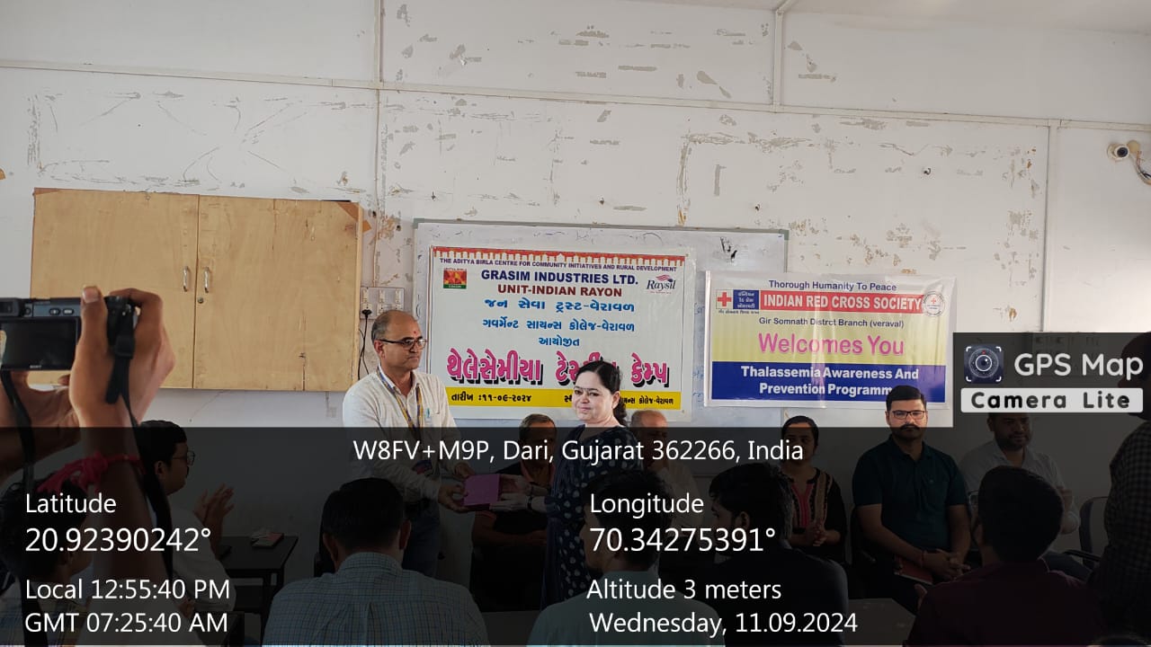 Thalassemia Awareness and Screening Camp