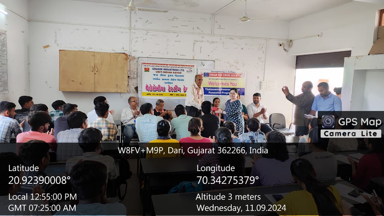 Thalassemia Awareness and Screening Camp