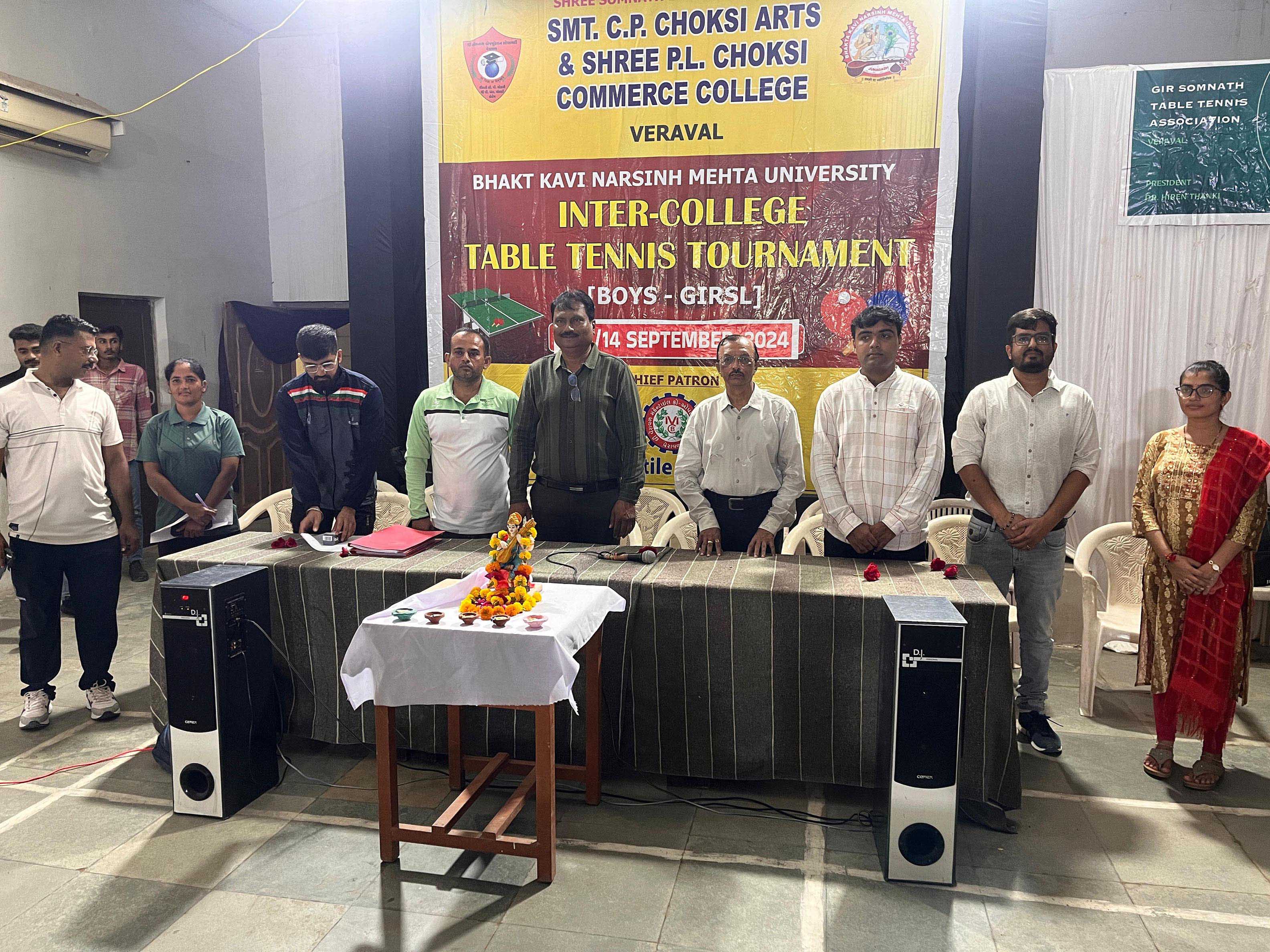 Table-Tennis Tournament