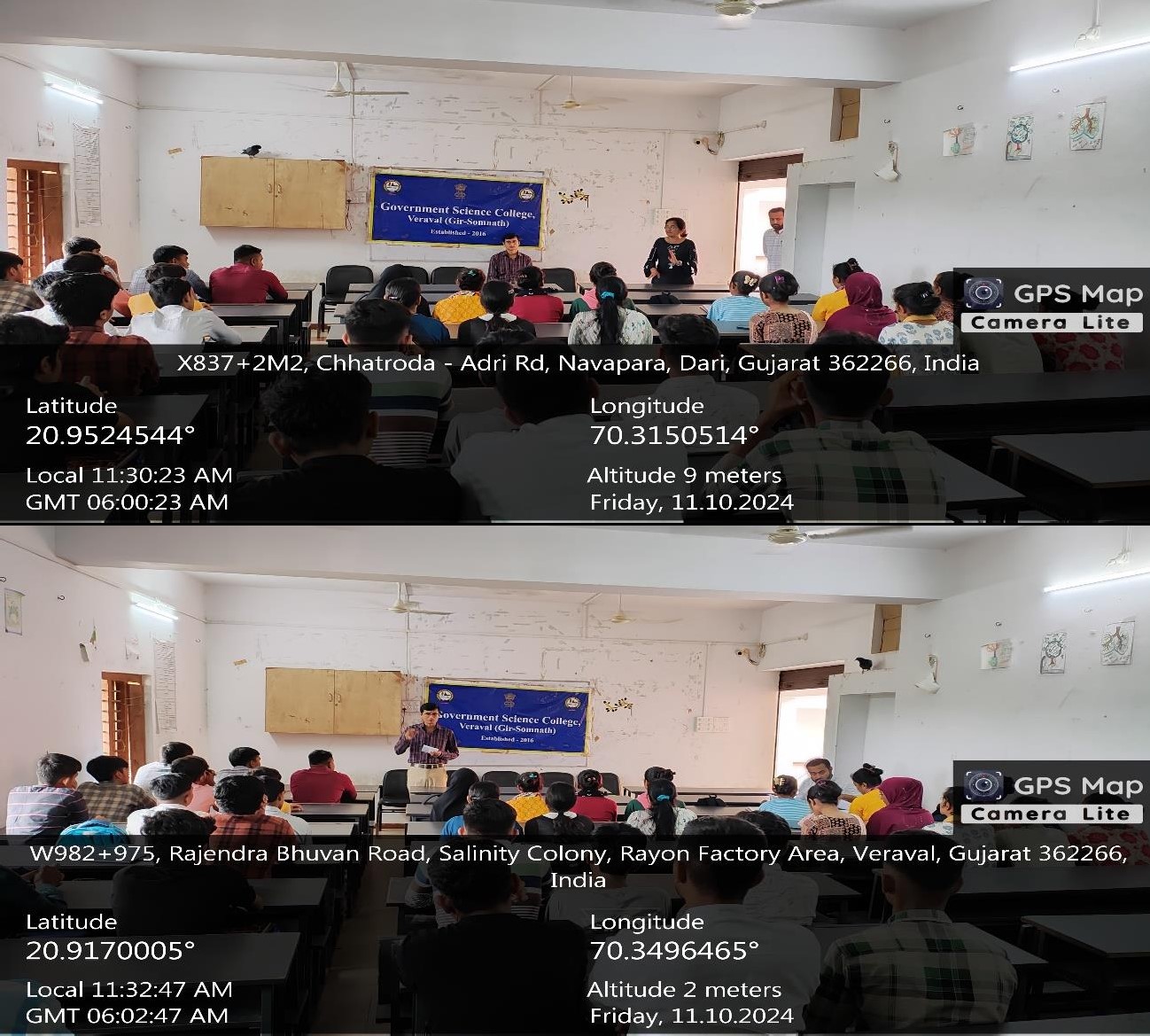 Expert Talk on SSIP by Dr. Jigar Bhatt as part of ‘Vikas Saptah’ Celebration