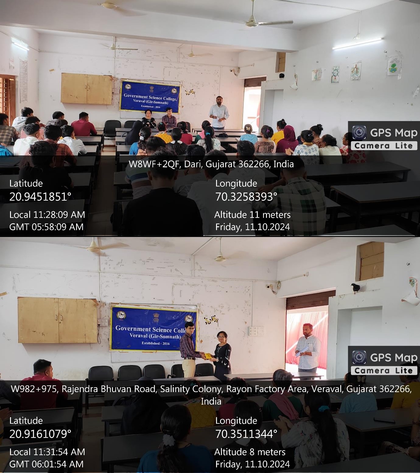 Expert Talk on SSIP by Dr. Jigar Bhatt as part of ‘Vikas Saptah’ Celebration