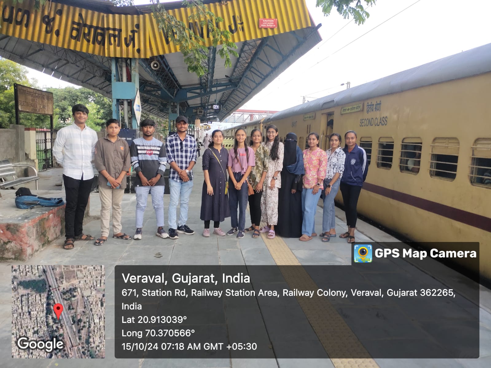 Visit to Girnar Rope Way (Udan Khatola) as part of ‘Vikas Saptah’ Celebration