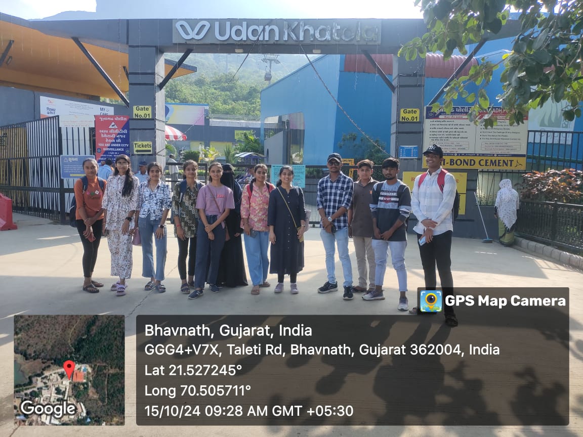 Visit to Girnar Rope Way (Udan Khatola) as part of ‘Vikas Saptah’ Celebration