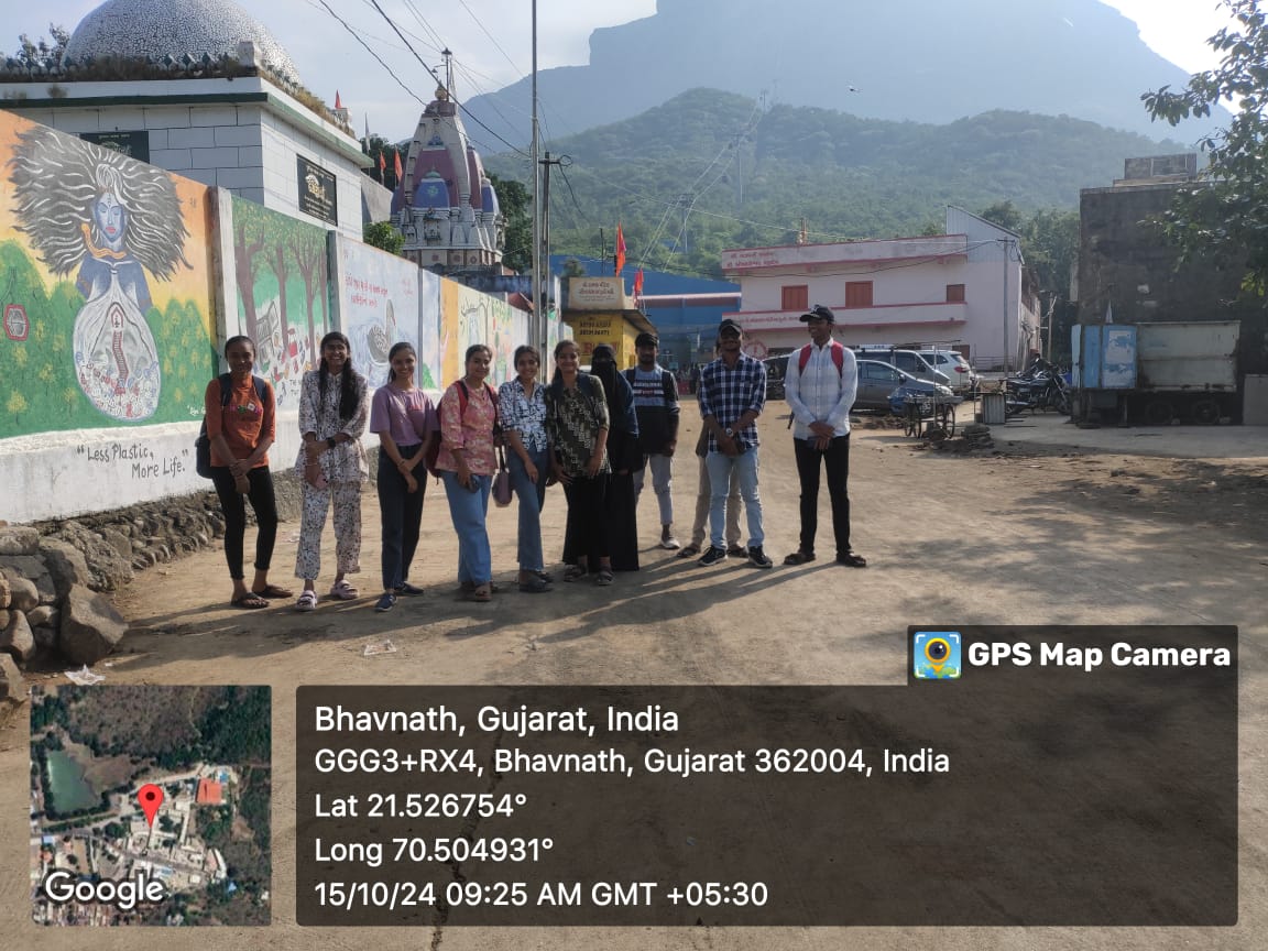 Visit to Girnar Rope Way (Udan Khatola) as part of ‘Vikas Saptah’ Celebration