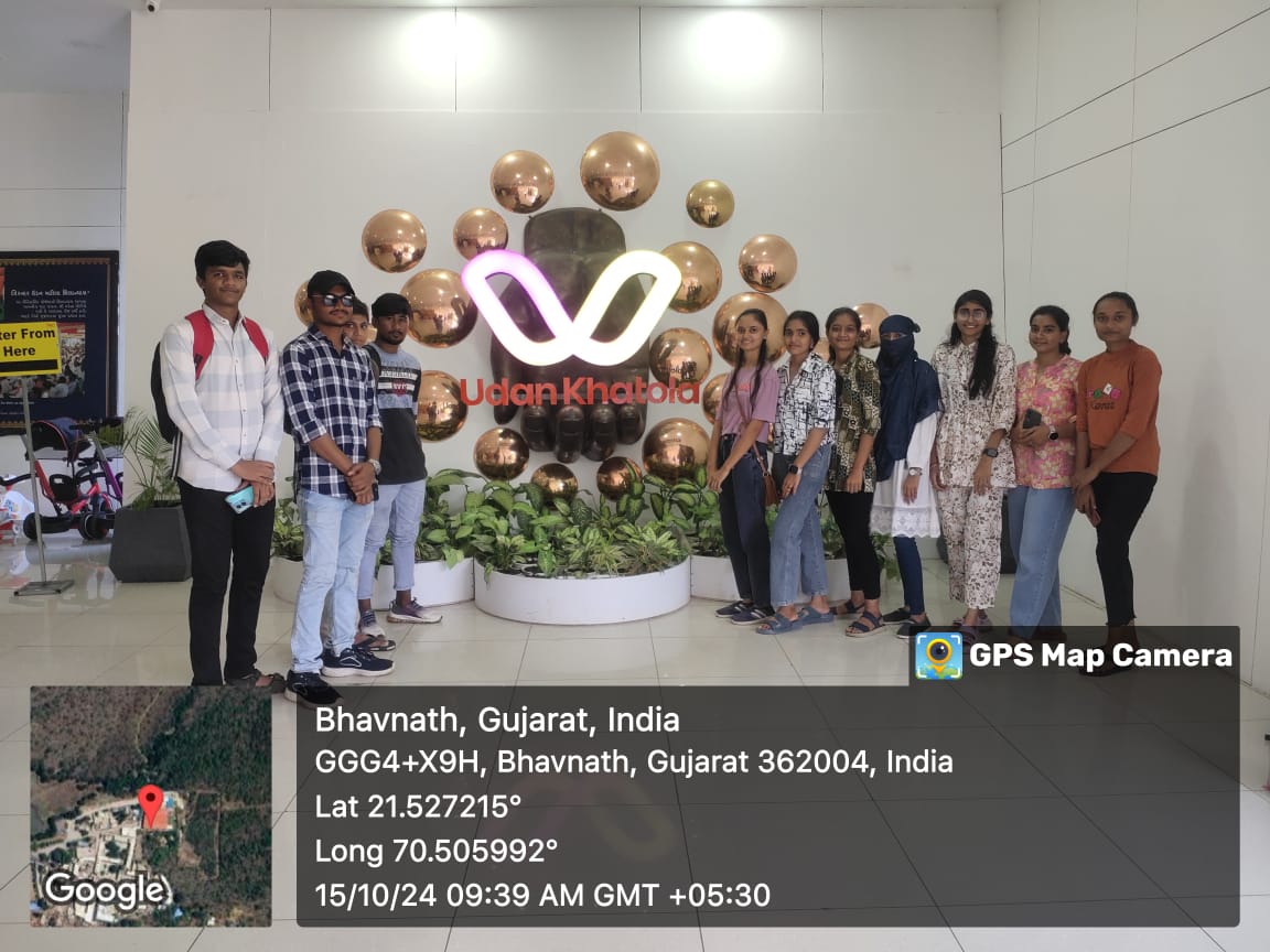 Visit to Girnar Rope Way (Udan Khatola) as part of ‘Vikas Saptah’ Celebration