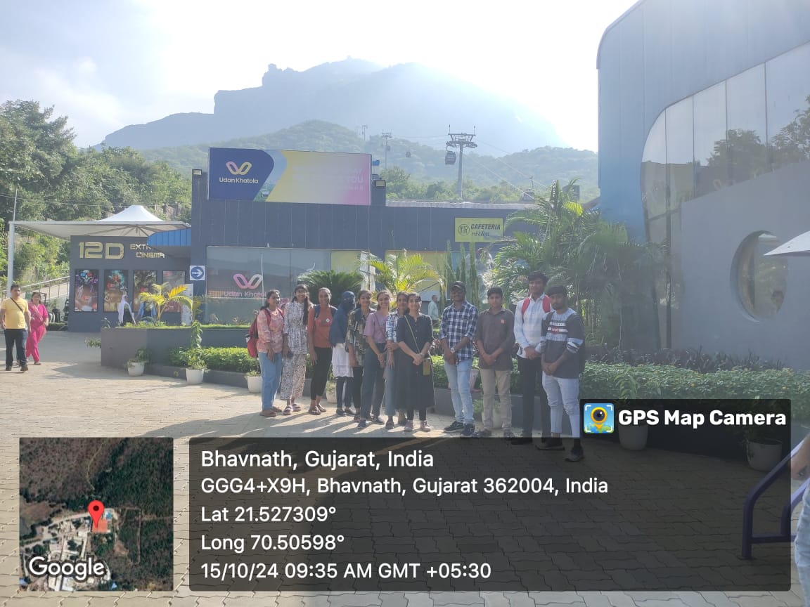 Visit to Girnar Rope Way (Udan Khatola) as part of ‘Vikas Saptah’ Celebration