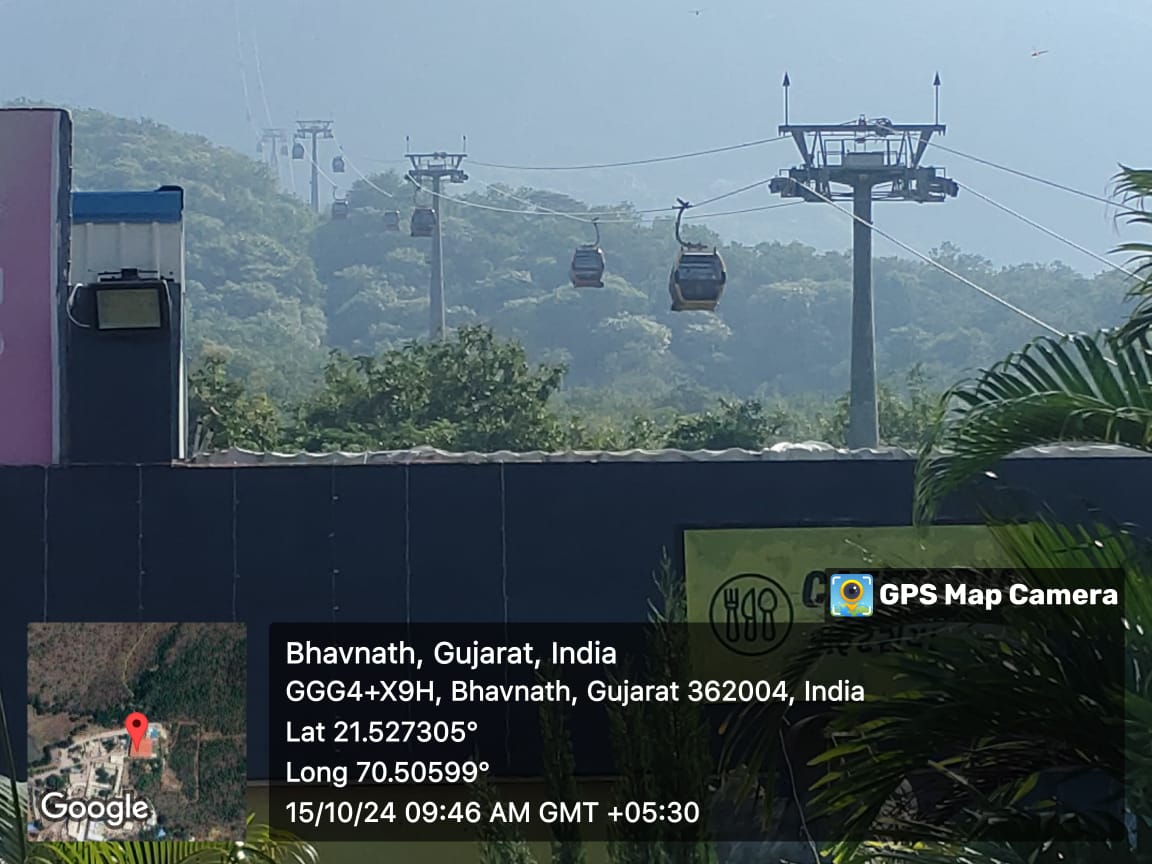 Visit to Girnar Rope Way (Udan Khatola) as part of ‘Vikas Saptah’ Celebration