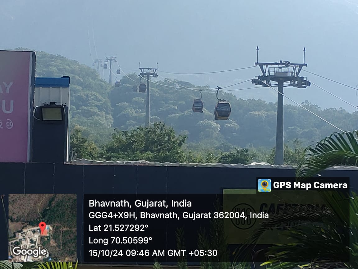 Visit to Girnar Rope Way (Udan Khatola) as part of ‘Vikas Saptah’ Celebration