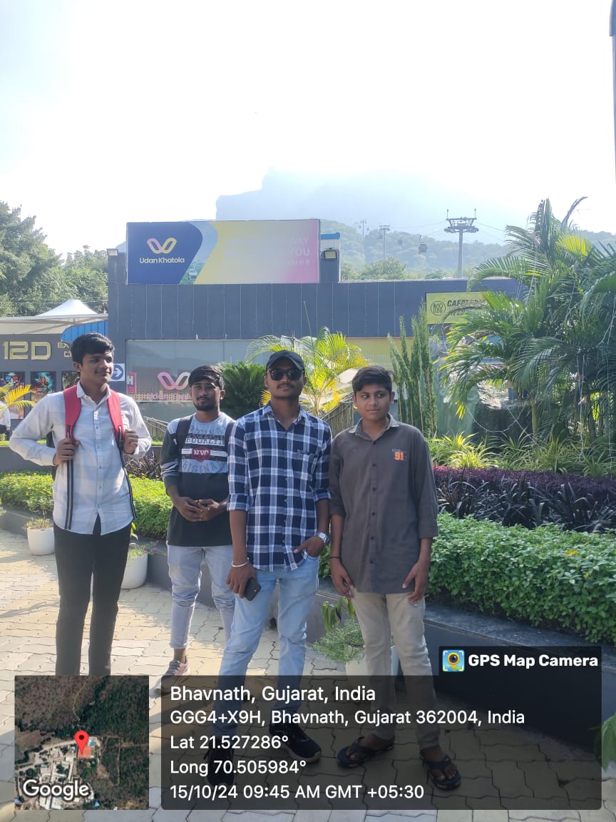 Visit to Girnar Rope Way (Udan Khatola) as part of ‘Vikas Saptah’ Celebration