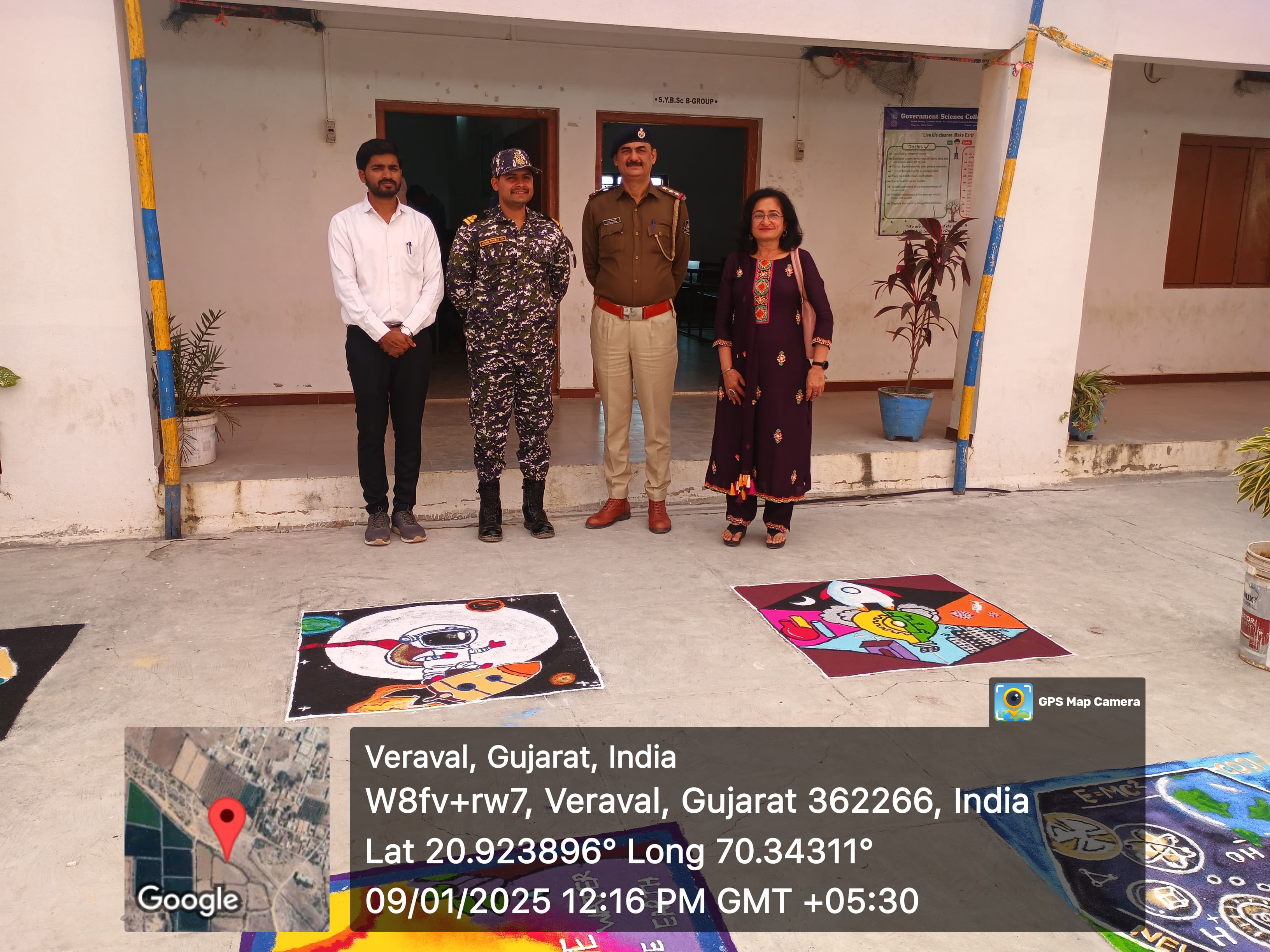 Government Science College, Veraval Hosts Successful Science Carnival On January 9, 2025