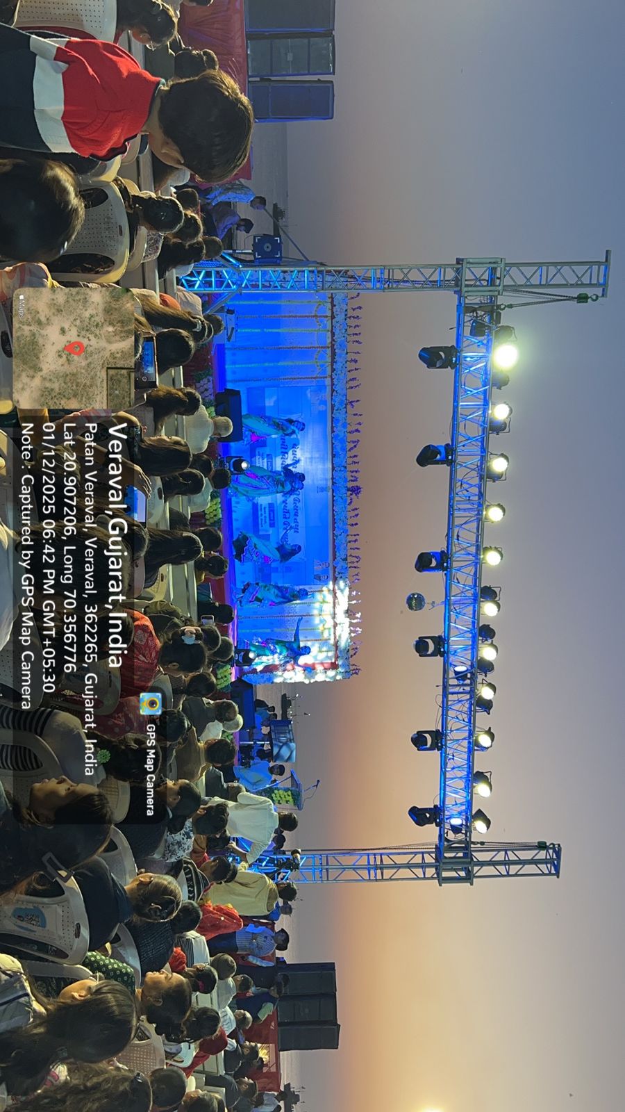 Government Science College, Veraval Shines at Veraval Chopati Utsav & Swami Vivekananda Jayanti