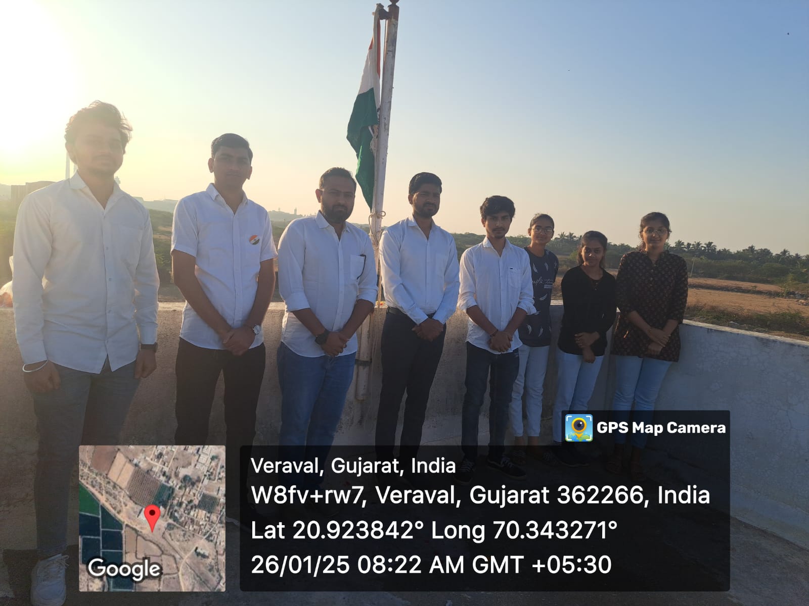 The 26 January Republic Day celebration