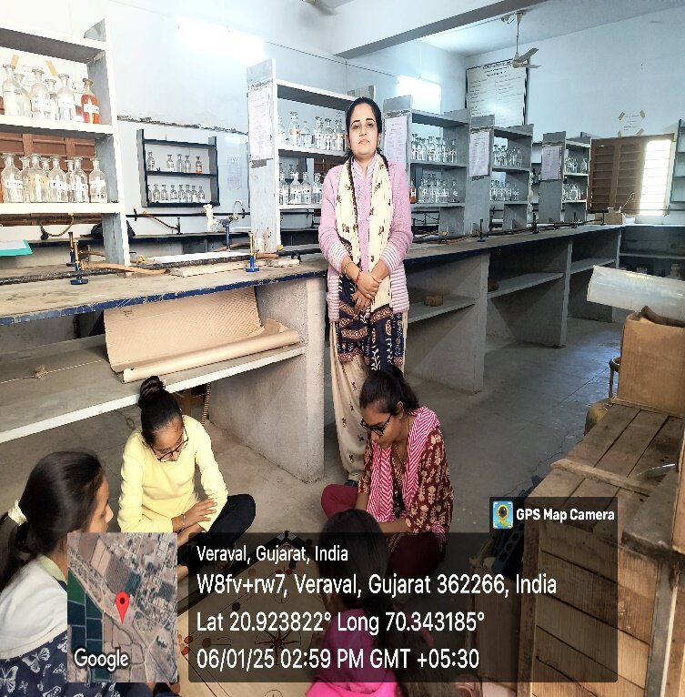 Carrom Competition(Girls) Under magnus 2025