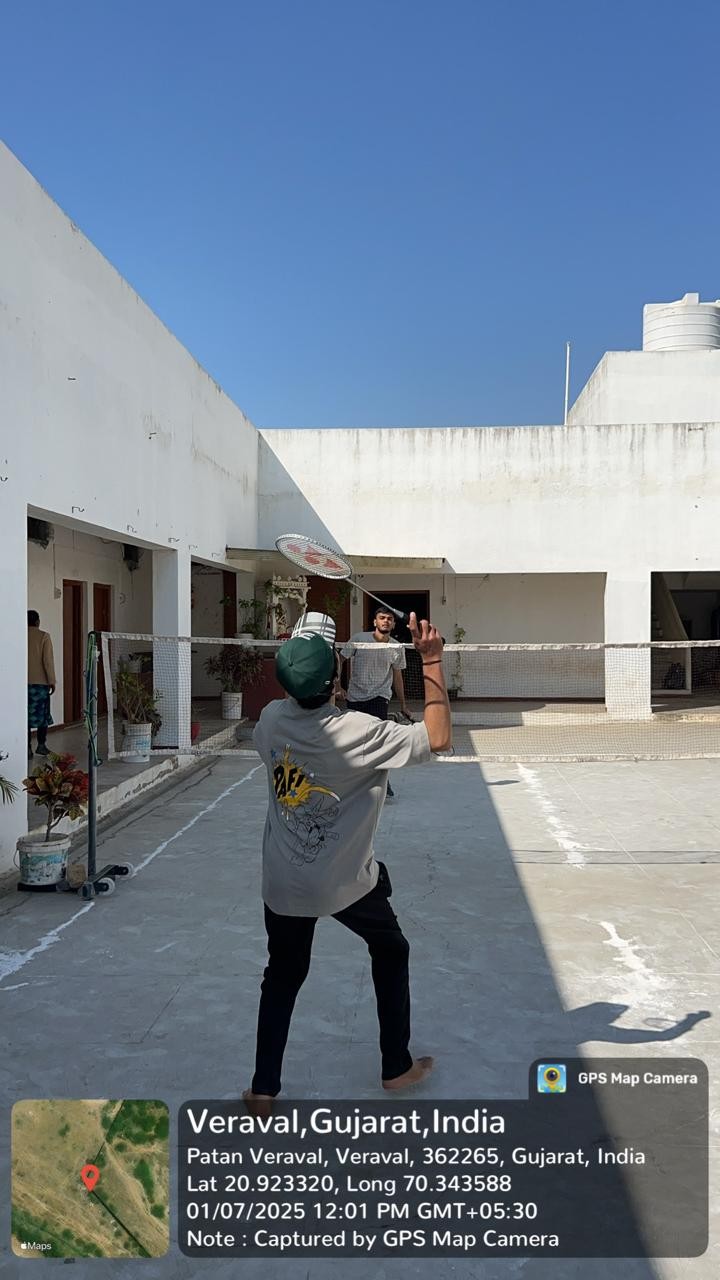 Badminton competition Under Magnus-2025