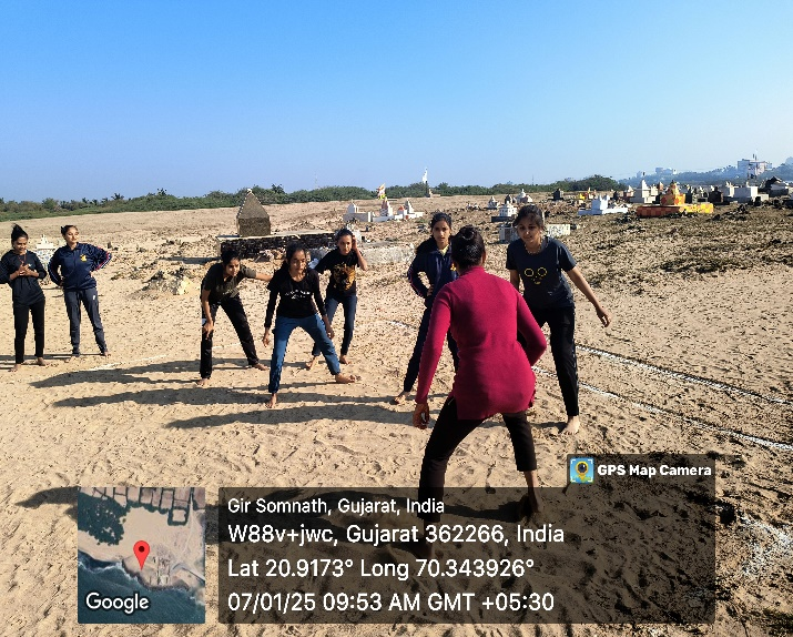 Kabaddi Game Under Magnus 2025