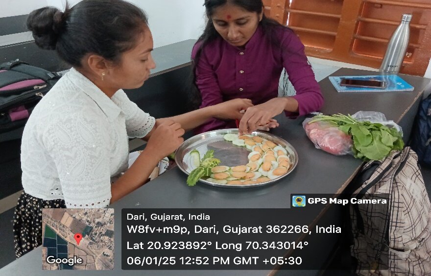 Salad Making Competition Under Magnus 2025