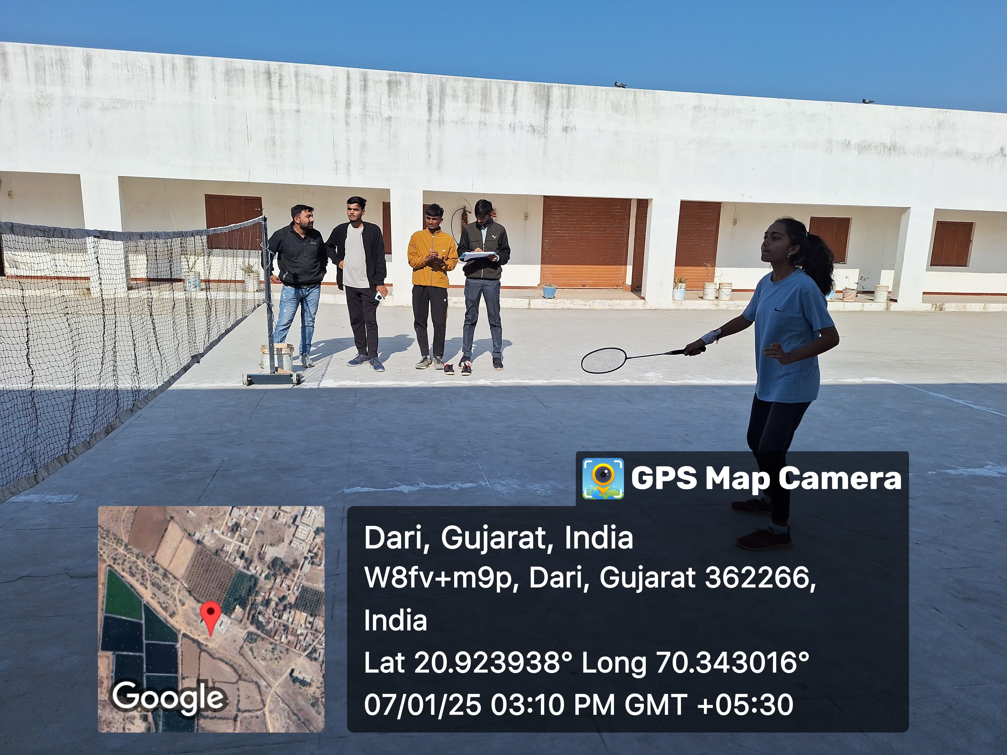 Badminton Competition (Girls) (Magus 2025 )