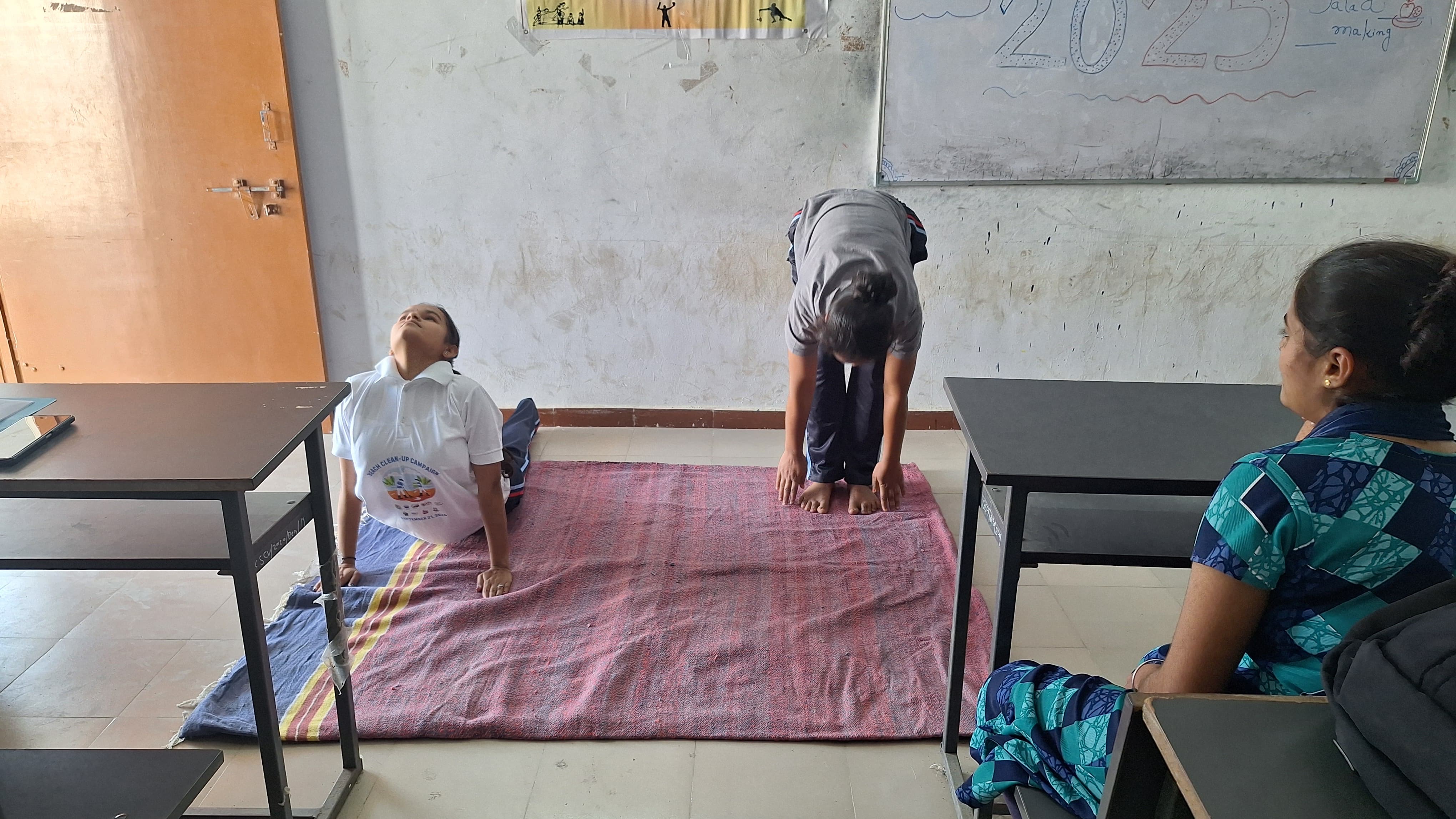 Surya Namaskar Competition (Magnus 2025)