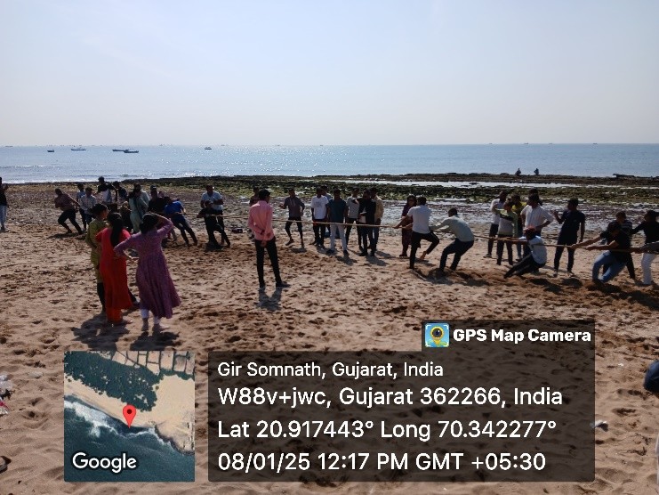 Tug of War Tournament (MAGNUS-2025)