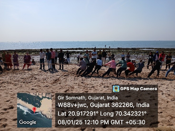 Tug of War Tournament (MAGNUS-2025)