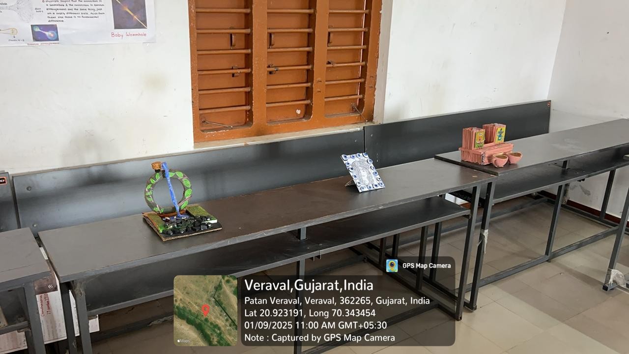 Best out of waste & Collage making and Clay modeling Competitions (Magnus-2025)