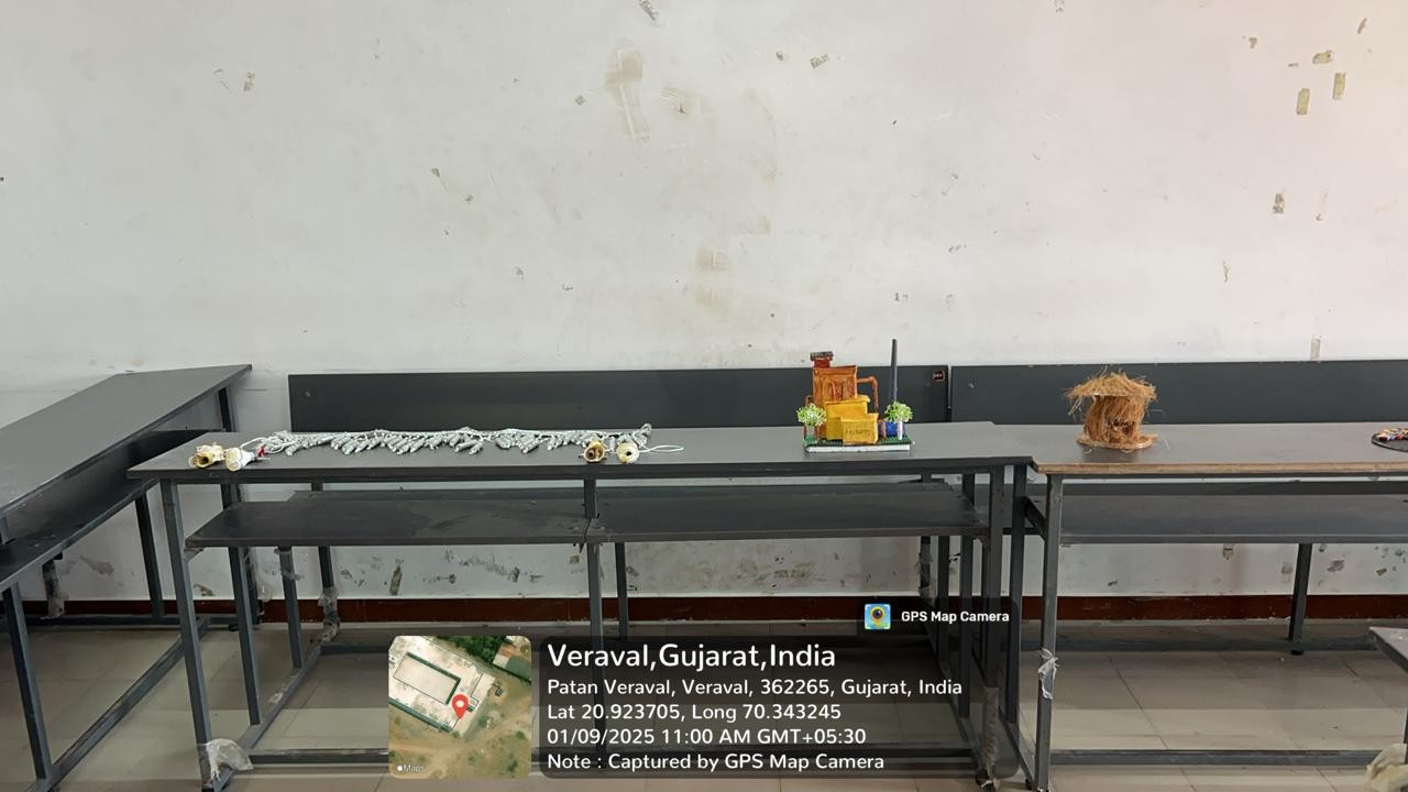 Best out of waste & Collage making and Clay modeling Competitions (Magnus-2025)