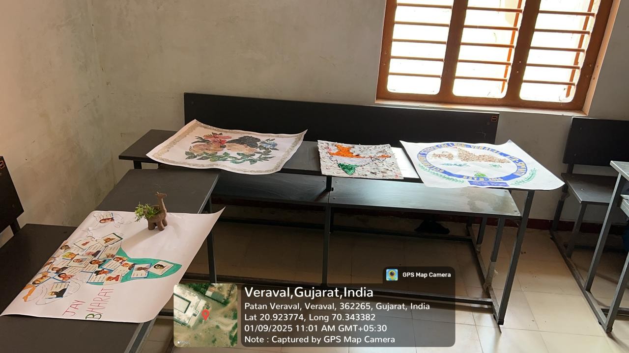 Best out of waste & Collage making and Clay modeling Competitions (Magnus-2025)