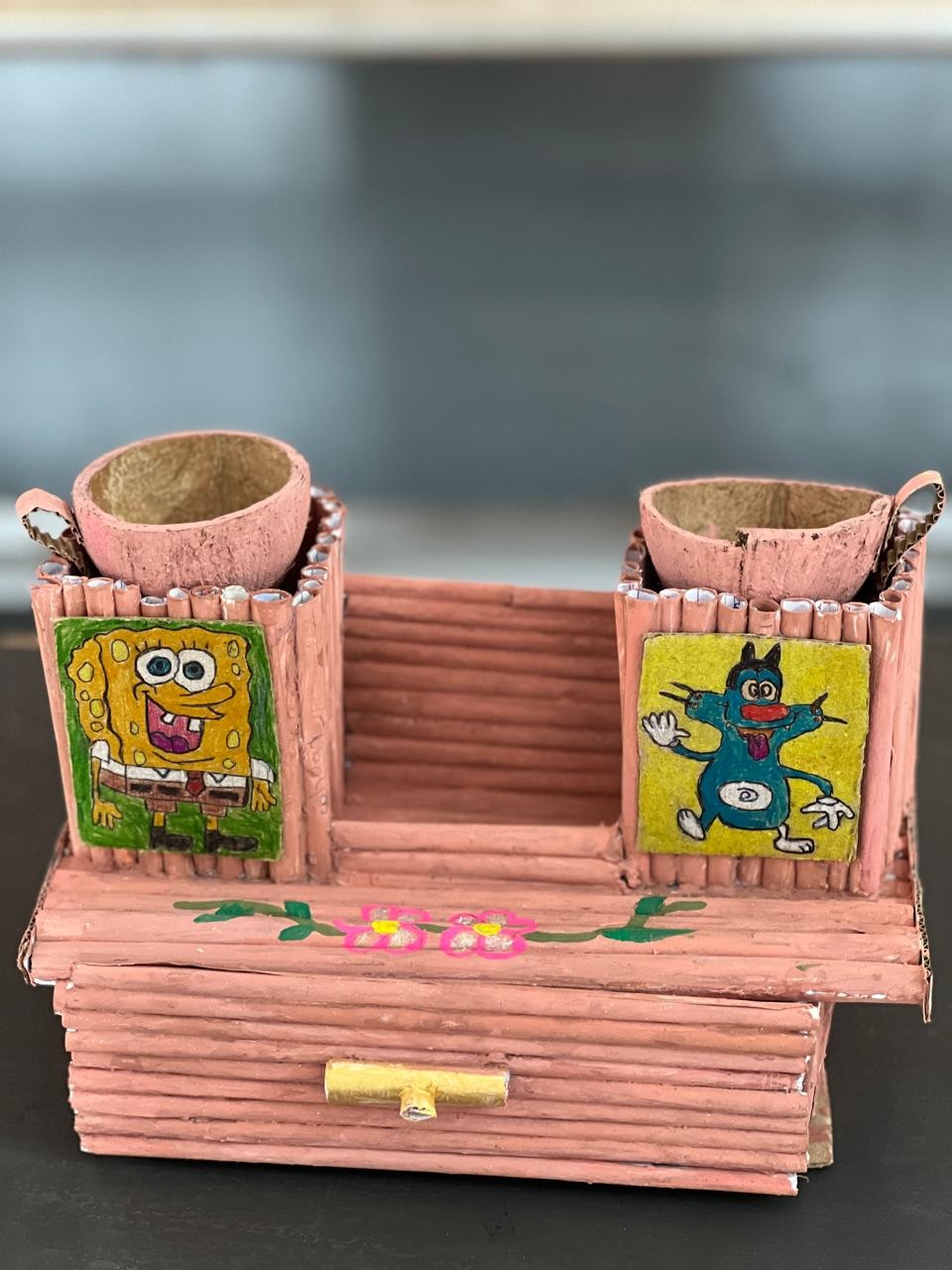 Best out of waste & Collage making and Clay modeling Competitions (Magnus-2025)