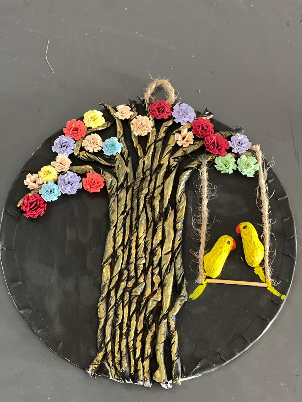 Best out of waste & Collage making and Clay modeling Competitions (Magnus-2025)