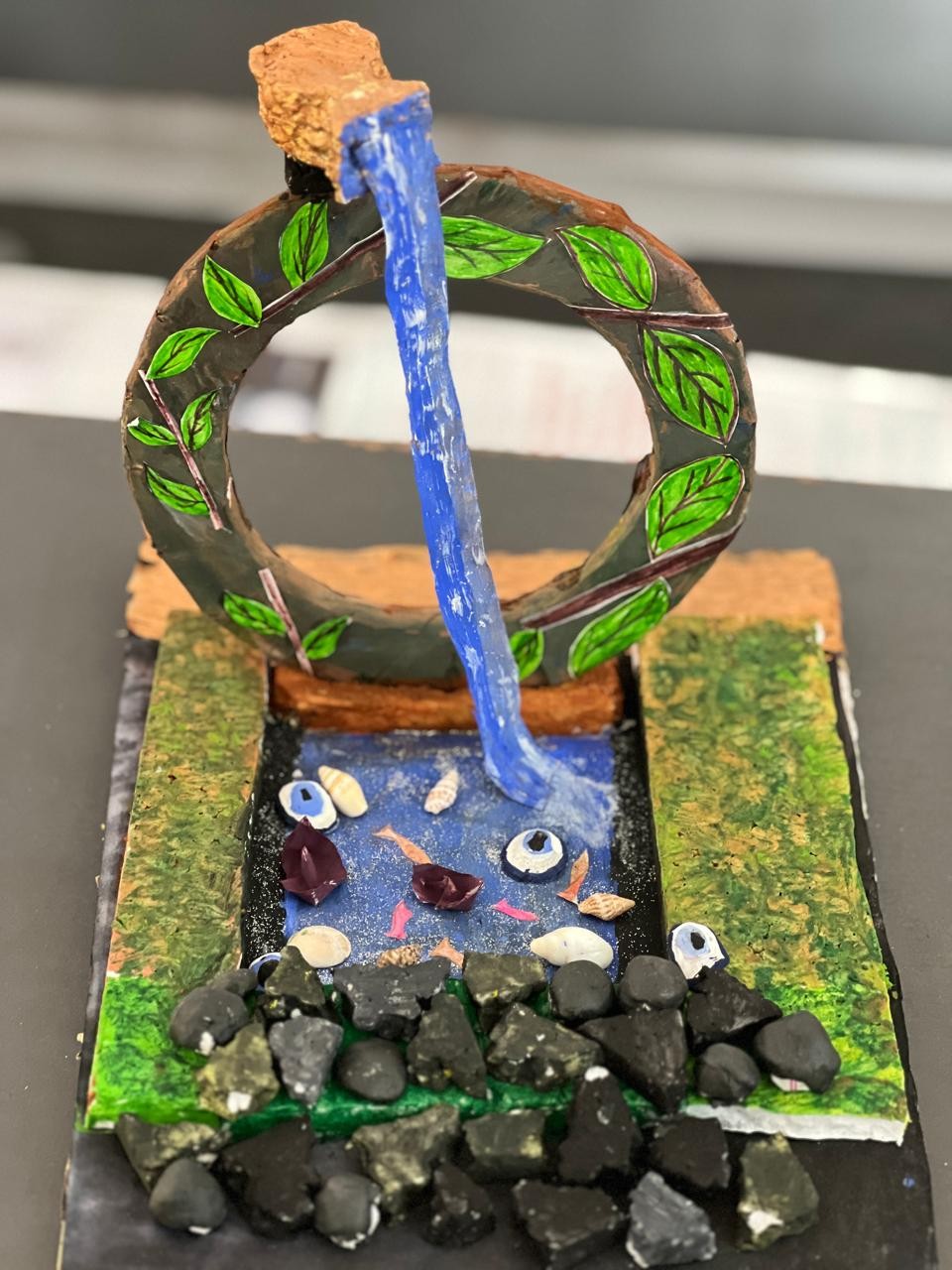 Best out of waste & Collage making and Clay modeling Competitions (Magnus-2025)