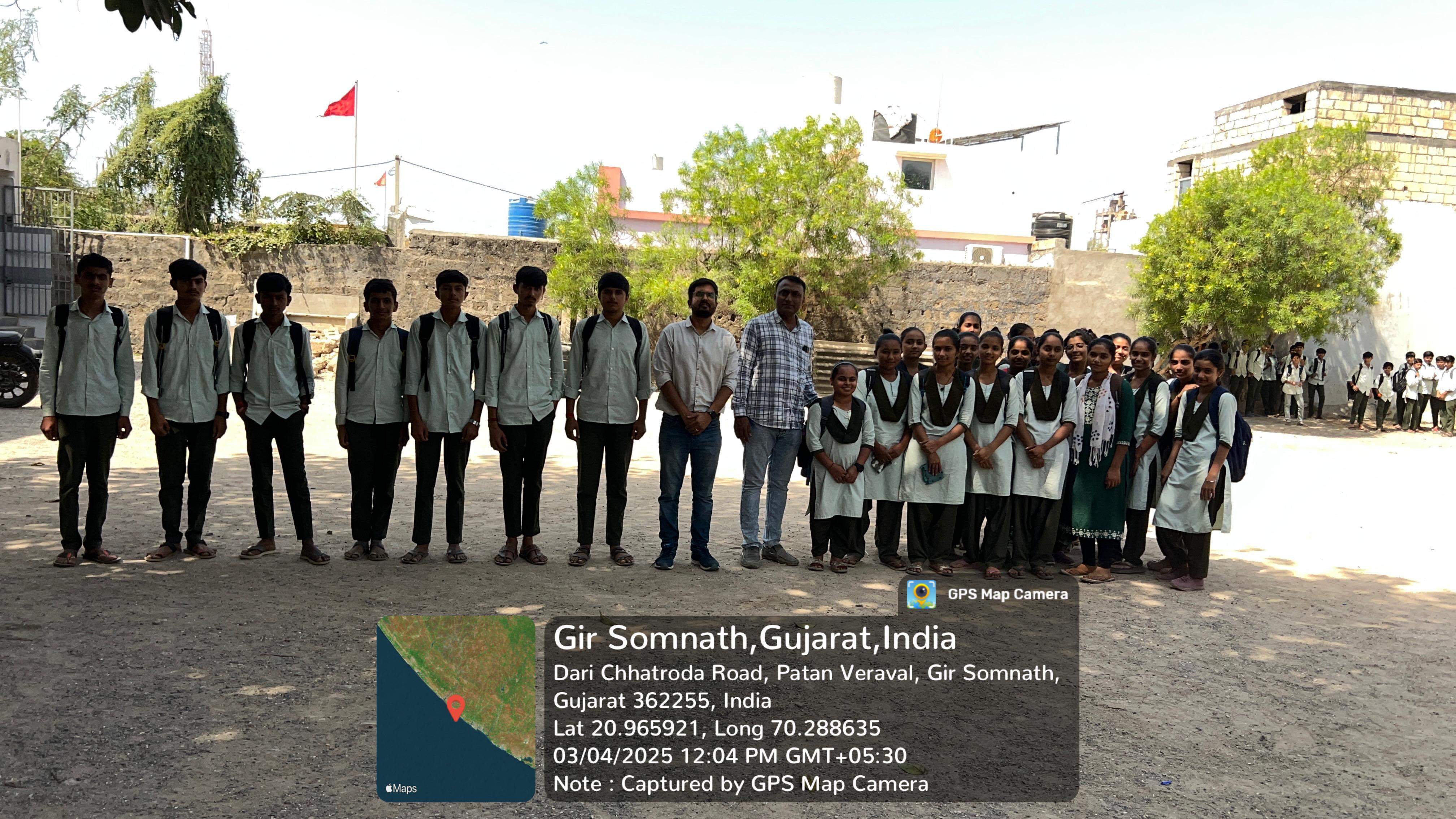 GCAS Banner Distribution Drive