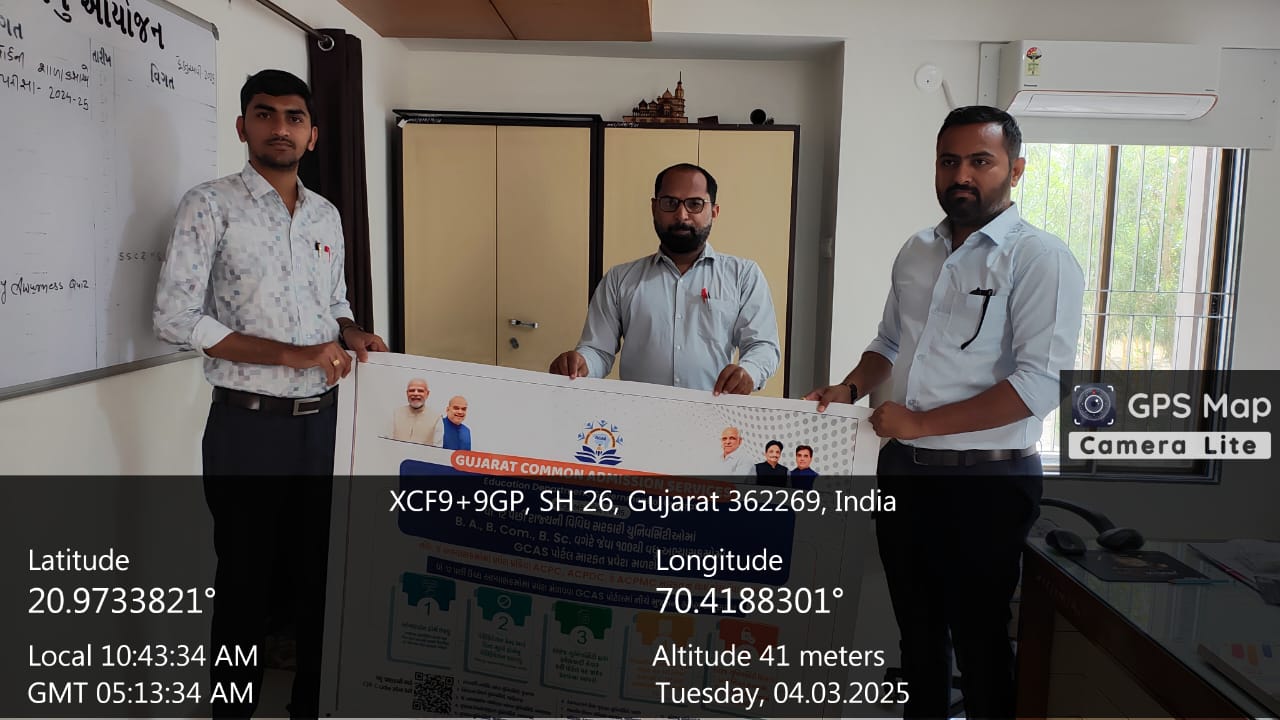 GCAS Banner Distribution Drive